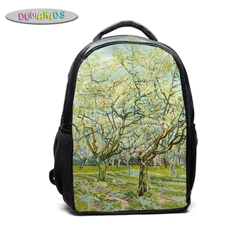 

Gifts Children Van Gogh Student Art Multicolor Backbag Backpack Boys Backpack Women School Stylish Painting Canvas GirlsBaby
