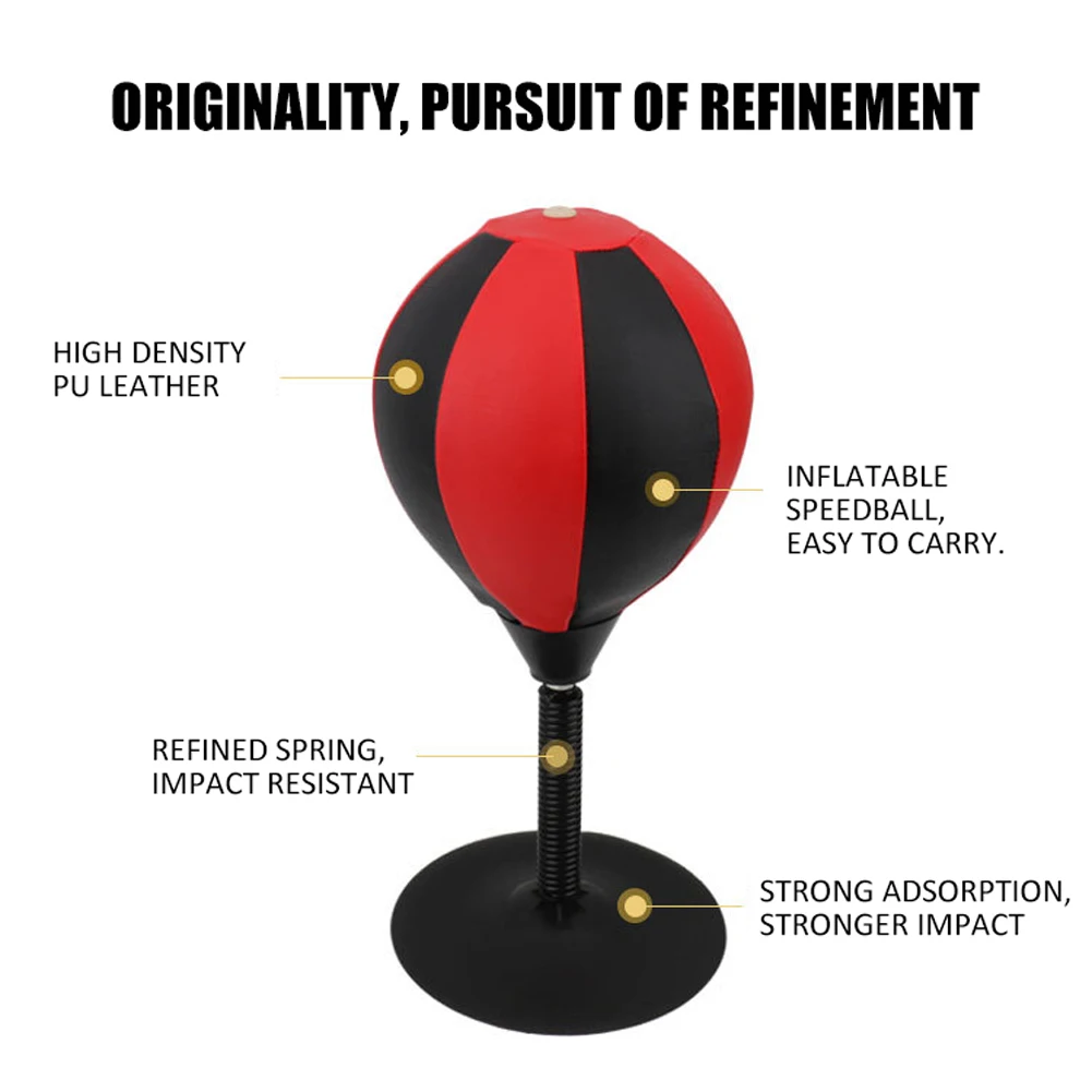 Decompression Ball Boxing Gloves Boxing Speed Office Decompression Toy Child Gift Kids Decompression Exhaust Boxing Ball