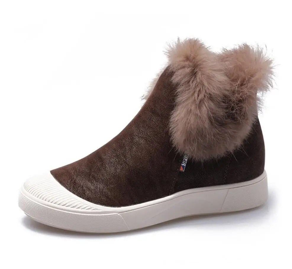 Купить Botas Mujer Invierno/2021 г. Женские зимние ботильоны женские ботинки женская обувь Botines  | Зимние сапоги (4000305691590)