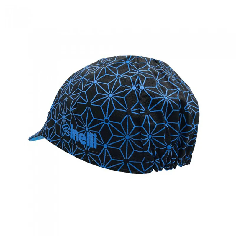 New Classical Lattice Cycling Caps Man And Woman Gorra Ciclismo Orolling Blue Lines Star 3