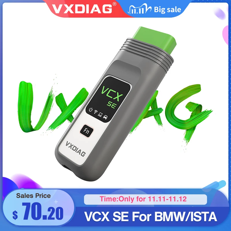 ￡61.18 Vxdiag Vcx Se For Bmw Obd2 Scanner Car Diagnostic Icom