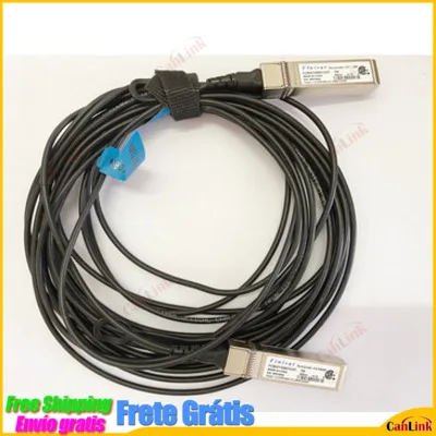 Оригинальный оптоволоконный кабель 10 Гб Finisar оптический модуль AOC SFP + 7 м
