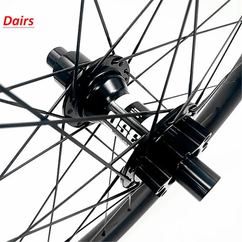 Clearance carbon wheelset 29er rear bicycle wheel 40x25mm Asymmetry carbon wheel mtb DT350S Central lock boost 148x12mm 860g 1420 Spoke 2