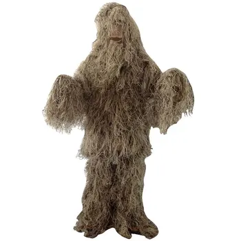 

Outdoor Hunting Camouflage Suit Secretive Hunting Clothes Sniper Suit Camouflage Clothing Army Uniform