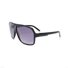 Pawes Модные мужские крутые квадратные стильные градиентные солнцезащитные очки для вождения в винтажном стиле фирменный дизайн недорогие солнцезащитные очки белые футляры 27