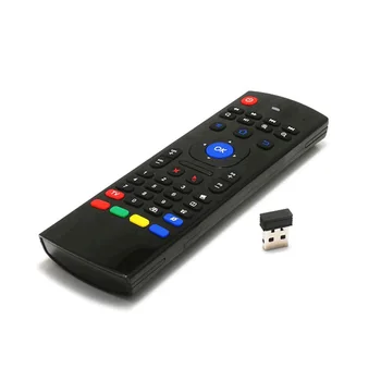 

MX3 Wireless Keyboard Remote Control Air Mouse For Android TV Box Computer PC Brand New And High Quality