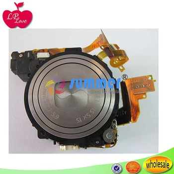 

silver IXU S220 LENS with CCD For CANON ELPH300 lens IXY410F lens ixu s 220 zoom Camera repair free shipping