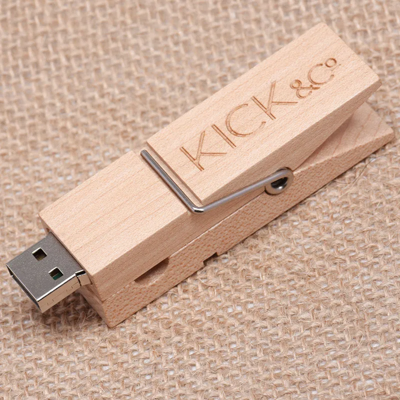 JASTER клен клип стиль usb флэш-накопитель ручка накопитель 4 ГБ 8 ГБ 16 ГБ 32 ГБ 64 ГБ usb2.0 флешка, подарок u диск - Цвет: Black