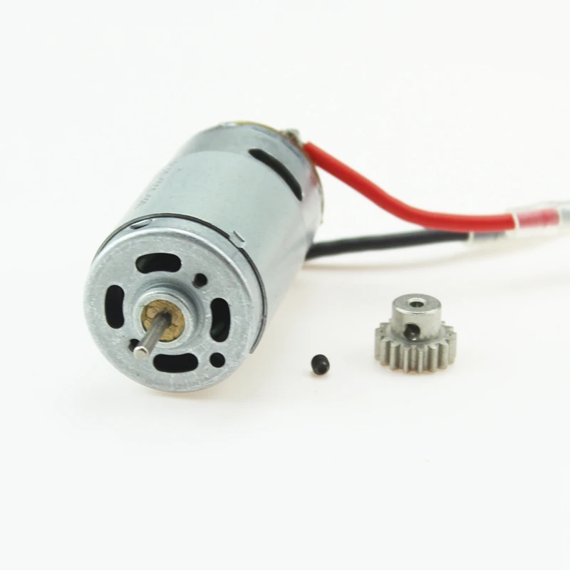 Для Wltoys A949 A959 A969 A979 1/18 4WD ралли автомобиль 390 мотор с 17T мотор-редуктор