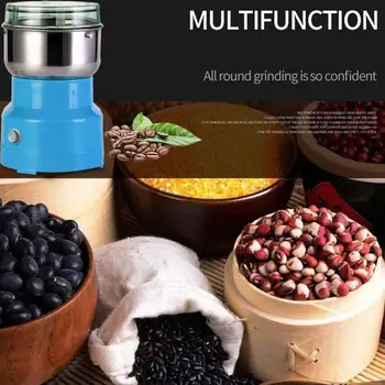 

Small electric grinder Multi-function grinder Coffee grinder Medicinal Dry grinding powder regu soybean grinder grinder Eur