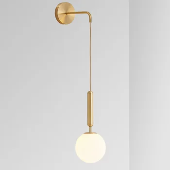 

nordice abajur wood bedroom aisle dining room cabecero de cama wall lights for home