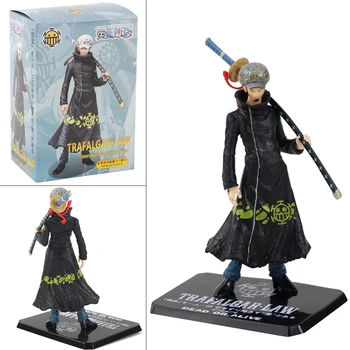 

15CM pvc Japanese anime figure One Piece Trafalgar Law ZERO action figure collectible model toys for boys