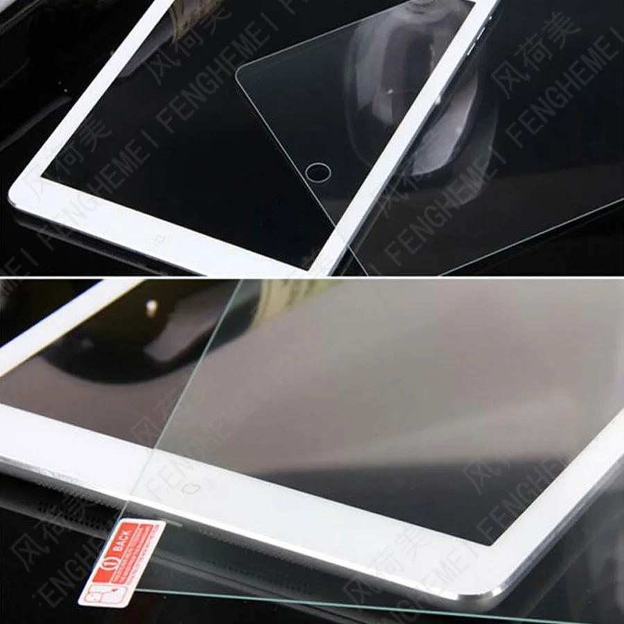 Закаленное стекло FENGHEMEI защита для iPad 2017 2018 9 7 Air 1 2 mini 3 4 5 Pro 11 2020 10 | Мобильные