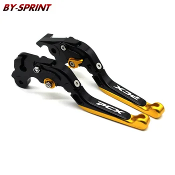 

Motorcycle Accessories Folding Extendable CNC Brakes Clutch Levers Handle Grips End For Honda PCX150 PCX 125 PCX125 150