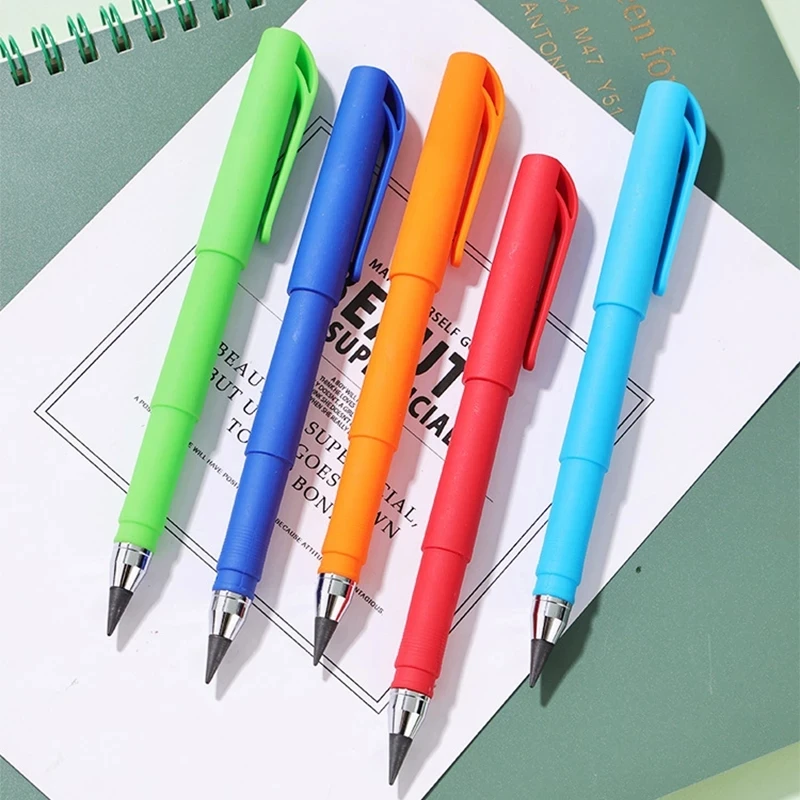 New Technology Unlimited Writing Eternal Pencil No Ink Pen Magic Pencils for Writing Art Sketch Painting Tool Kids Novelty Gifts