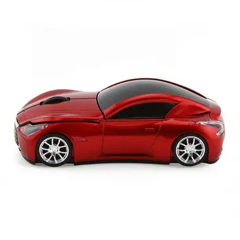 

2.4GHz Wireless Cordless Car Shaped Mouse Mice with USB Receiver for PC Computer Laptop Accessories