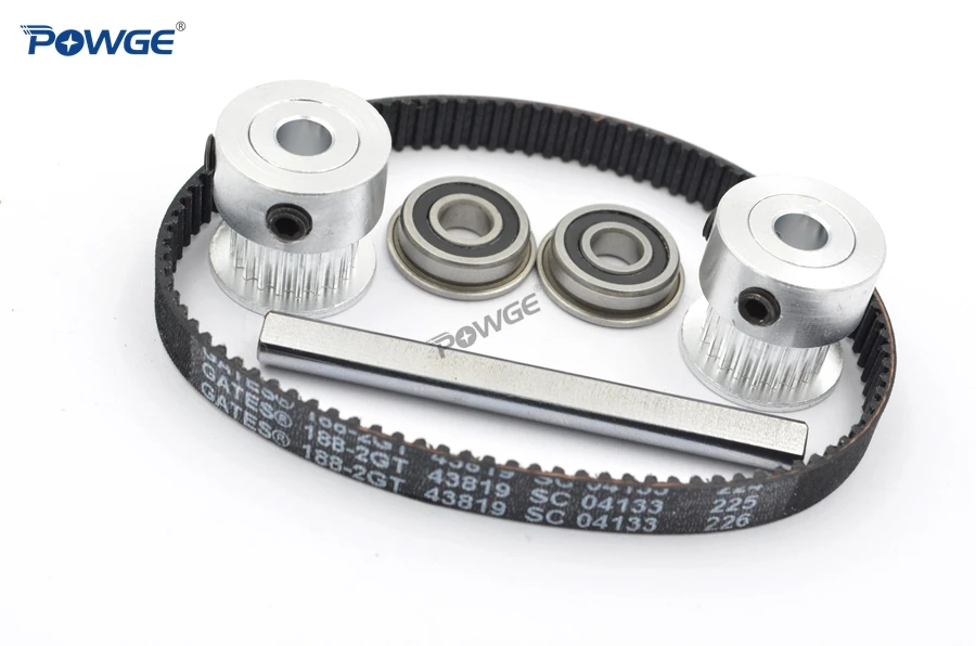 Powge voron mobius 3.1 conjunto extrusora peças