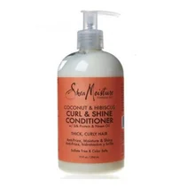 Увлажнитель с масляным деревом кокосовый и гибискус завиток Гладкий крем 340 г