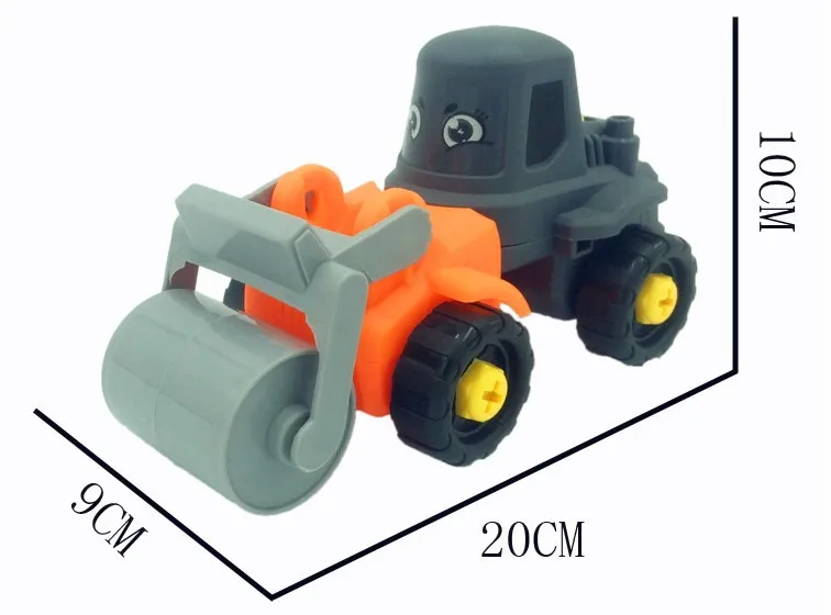 

DIY Toy Car Design Educational Toy Disassembly & Assembling Toy Kids Baby Car Cute Colorful Many Choice Gifts for Little Kids