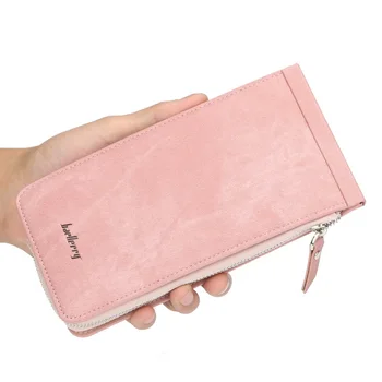 

Women Wallets Long Fashion Fastener Hasp PU Leather Wallet Female Purse Clutch Money Women Wallet Coin Purse