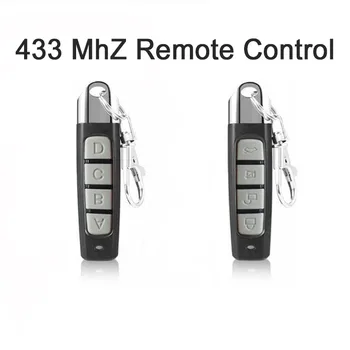 

433Mhz Duplicator Copy Remote Controller Clone Cloning Code Car Key Duplicator For Garage Gate Door Opener Remote Control