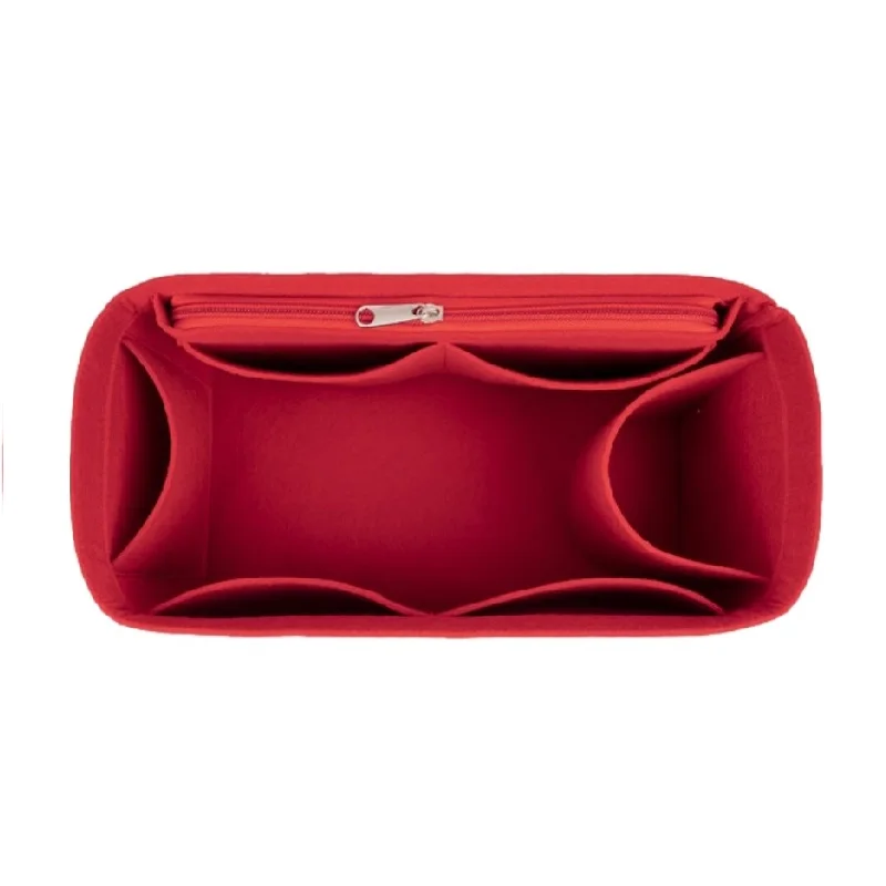 Felt Insert Bag Organizer For Speedy 25 30 35 Makeup Cosmetic Bags Travel Inner Purse Portable Handbag Storage Organizer