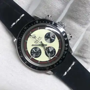 

Quartz Watch white dial number 36mm AAA Men Luxury Watch Day-Date President chronograph function Watches