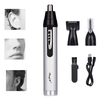 

Electric Nose Hair Trimmer Multifunctional Hair Remover Ear Eyebrow Beard Shaver Razor Face Hair Cutter Rechargeable or Battery