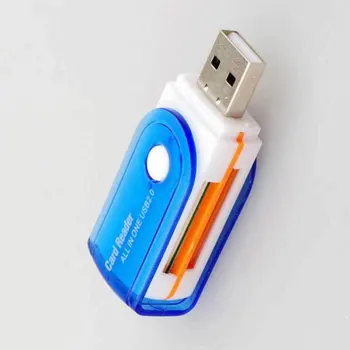 

Multifunctional 4 in 1 Rotation Card Reader