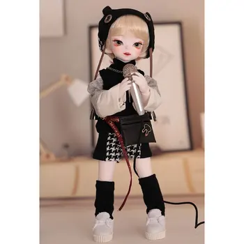 

1/6 BJD Dolls Makeup Viol SD Doll with Eyes and Full Clothes fashion dolls Girl's Toy Gift - Light Color Skin