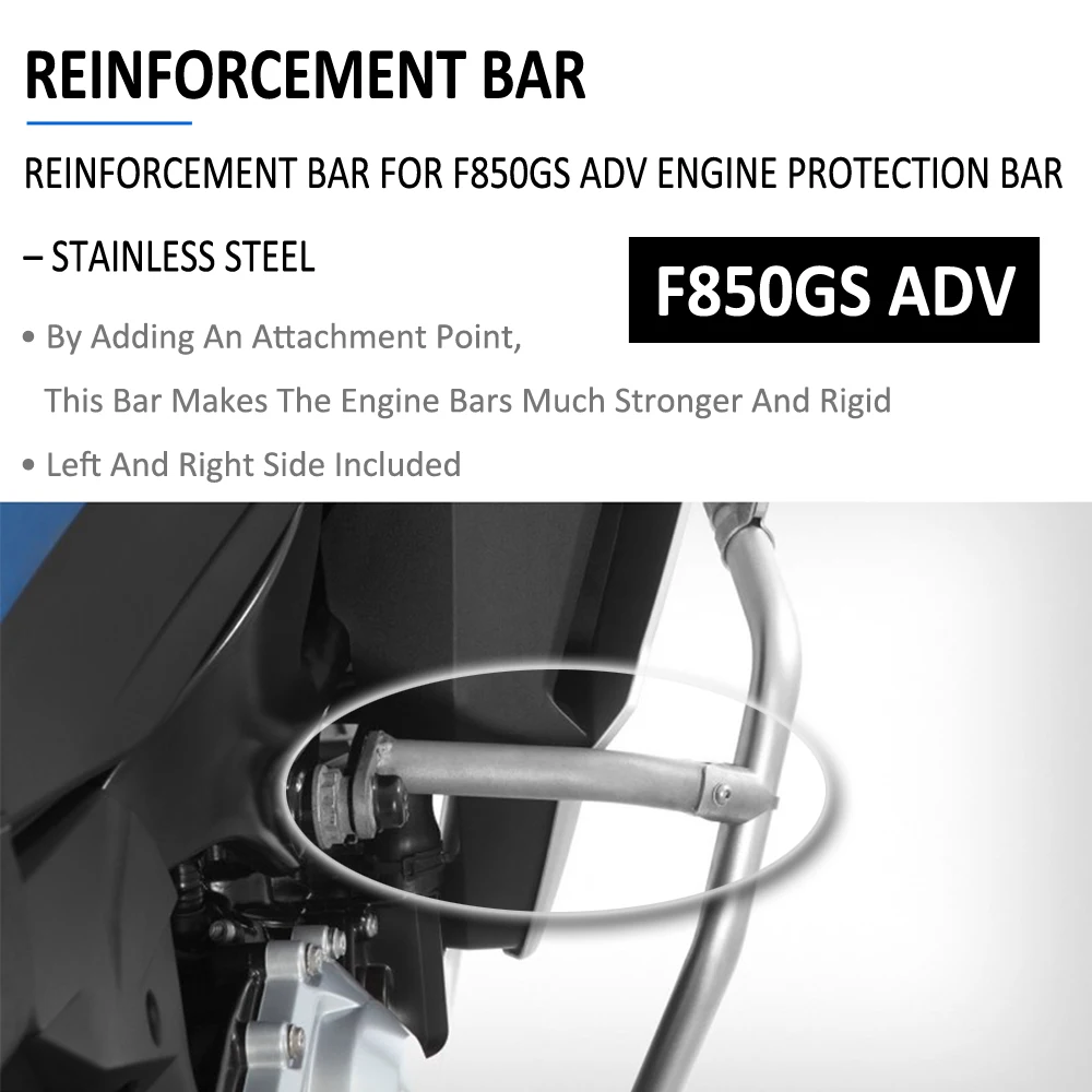 Engine Protection Guard Bars Bumper for BMW F 850 GS F850GS F850 GS ADV ADVENTURE-Motorcycle Reinforcement Crash Bar,motorcycle accessories