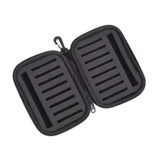 Двухсторонняя Водонепроницаемая эва пена Рыболовная Снасть сумка Fly рыболовный крючок с приманкой приманка чехол для хранения сумка органайзер наборы для рыбы держатель коробка