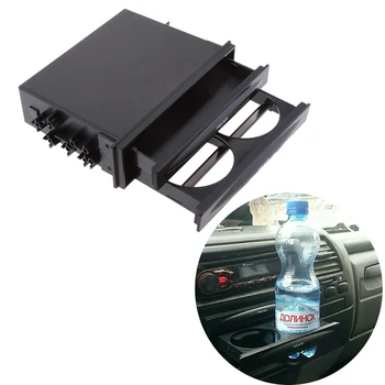 

Car Drink Beverage Water Cup Bottle Holder Radio Installation Stand Mount