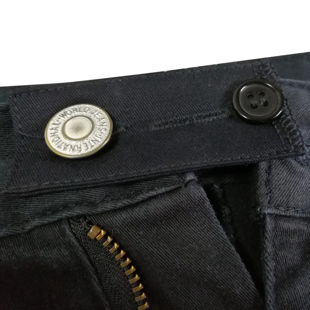 

Pants Waist Extender Button for Men Women with Gold Finished Metal Button DIY Waist Adjustment SP99