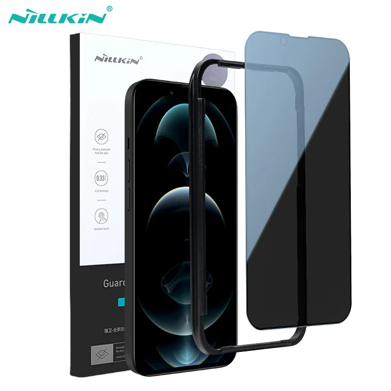 

Screen Protector For iPhone 13 Pro Max Glass NILLKIN For iPhone 13 Pro Full Coverage Privacy Tempered Glass For iPhone 13 Glass