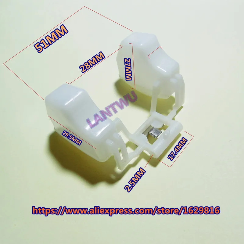 

(2pcs / pack)1988~98 version YM Virago XV750 motorcycle carburetor plastic float (oil float) Part Number: 2VA-14185-00-00