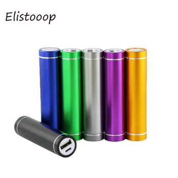 

18650 Power Bank External Battery Storage Case Free welding Suit Battery 5V 1A USB External Charger For xiaomi samsung iphone