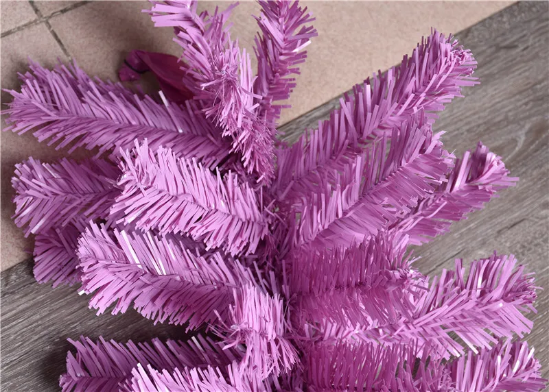 decorations 2.7 m pink purple simulation rattan luxury Christmas decoration simulation garland grass