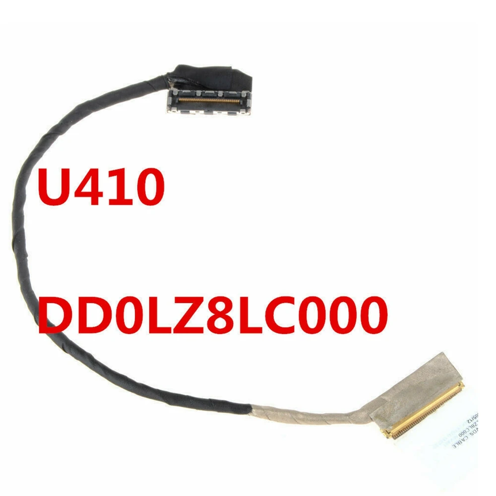 para Lenovo U410 Lz8 Lcd Vedio Cabo Dd0lz8lc000 90201041 Novo Tela de LCD do laptop - Imagem 3