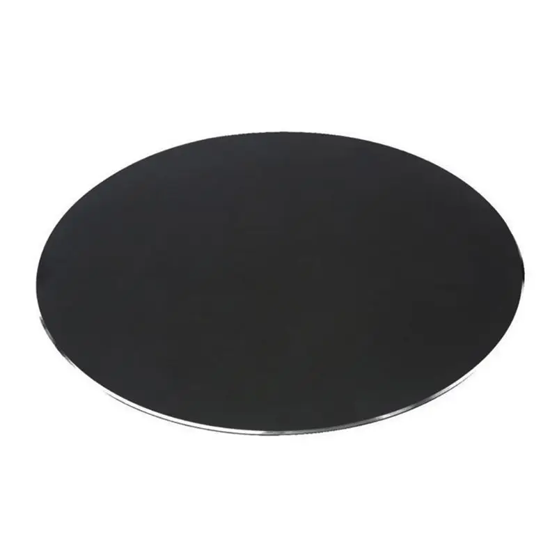 

Gaming Round Mouse Pad Aluminum Alloy Mousepad for Office/Home Laptop Notebook PC Computer