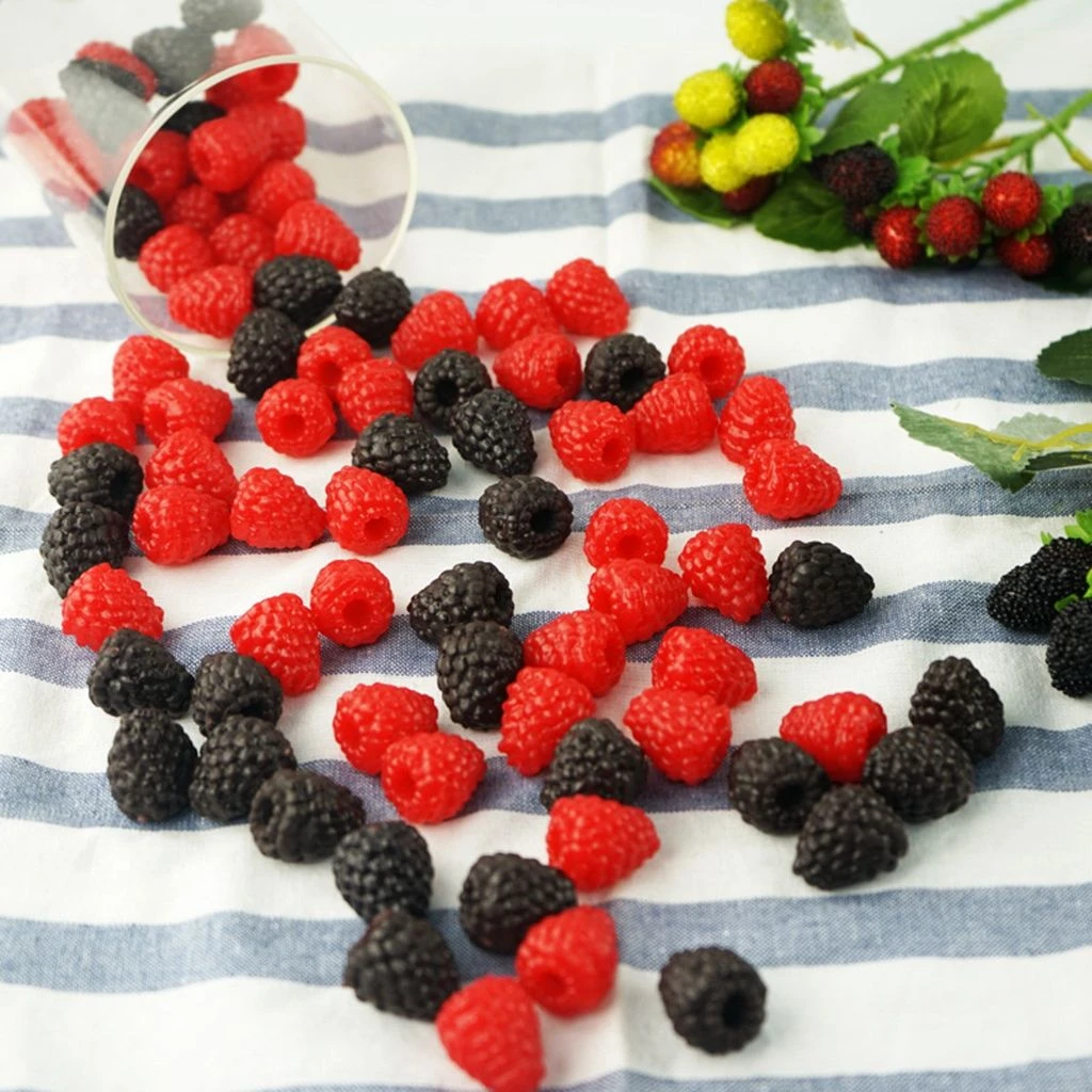 Artificial Fruits Decoration | Fake Fruits Photography | Raspberries ...