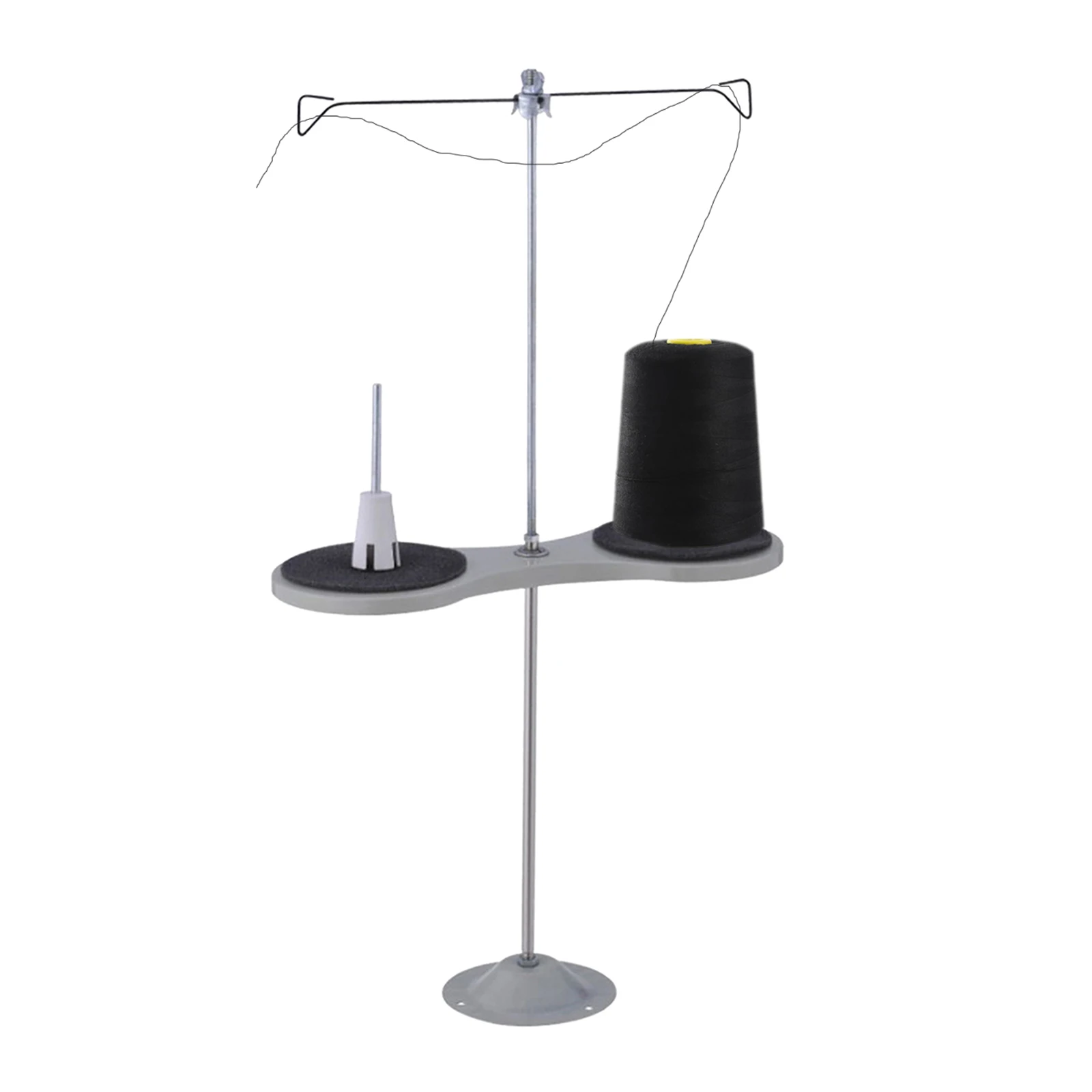 Durable 2 Spool Thread Stand Holder Alloy Rack for Overlock Quilting