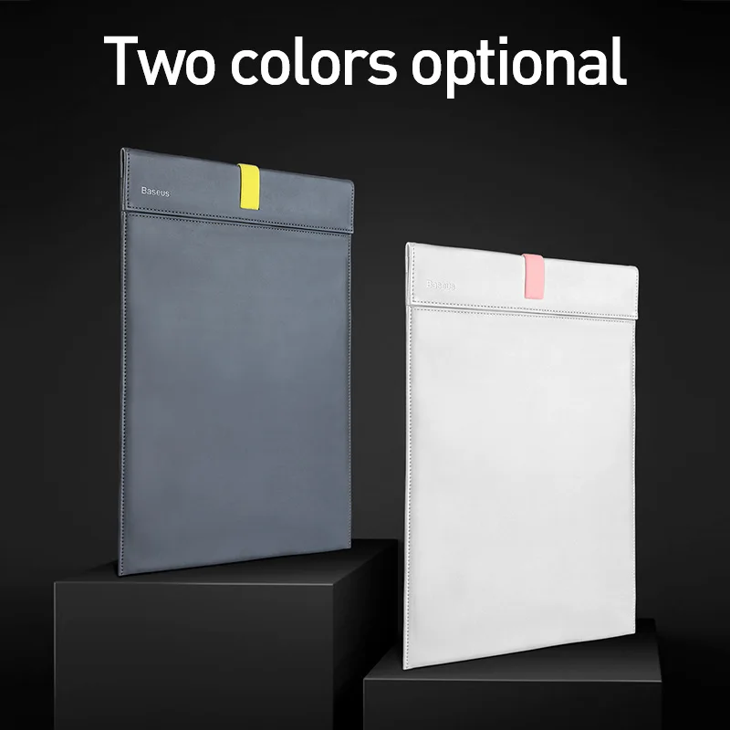 Чехол для ноутбука Baseus 13 дюймов для apple macbook pro ipad samsung huawei xiaomi, защитный чехол для ноутбука, универсальный чехол для планшета из искусственной кожи