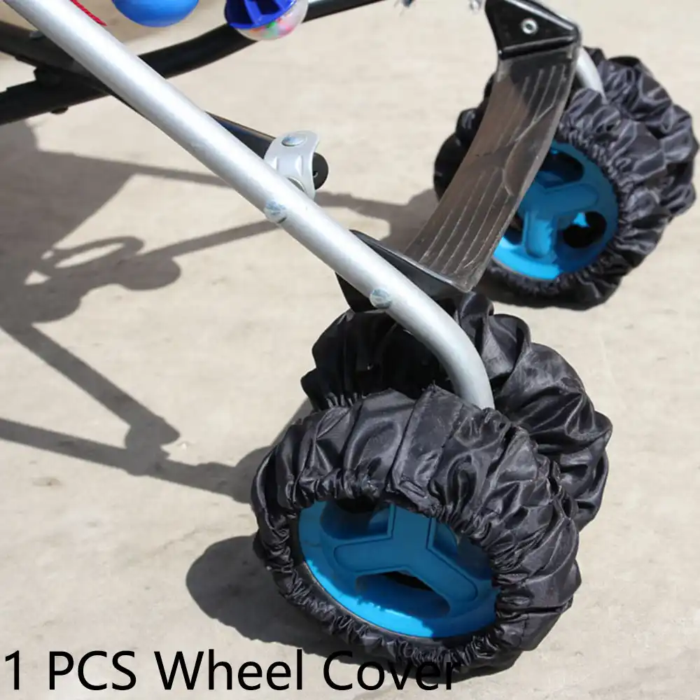 pram wheel covers
