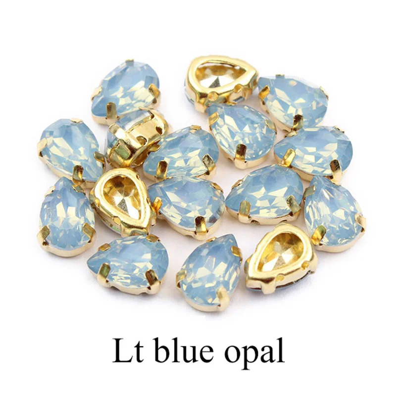 Lt blue opal