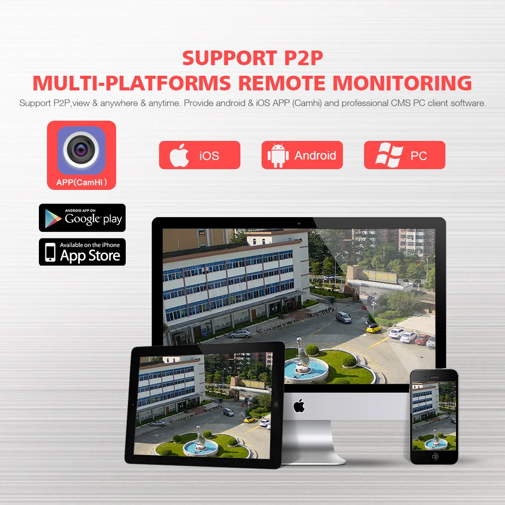 04 PTZ WIFI Camera 