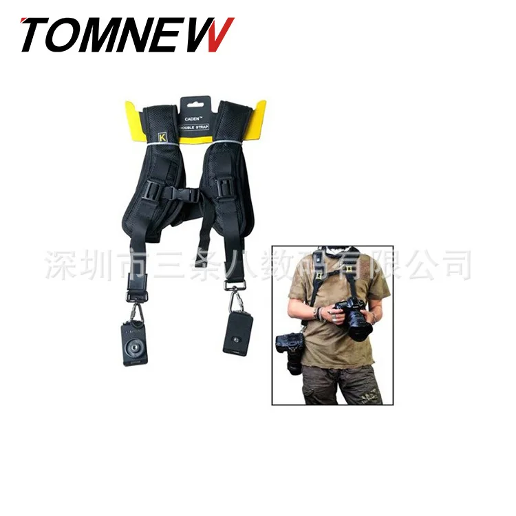 

Fast Photo Hand-Strap Fast Gunman Dual Shoulder Belt Profession Single-lens Reflex Camera Shoulder Suspender Strap