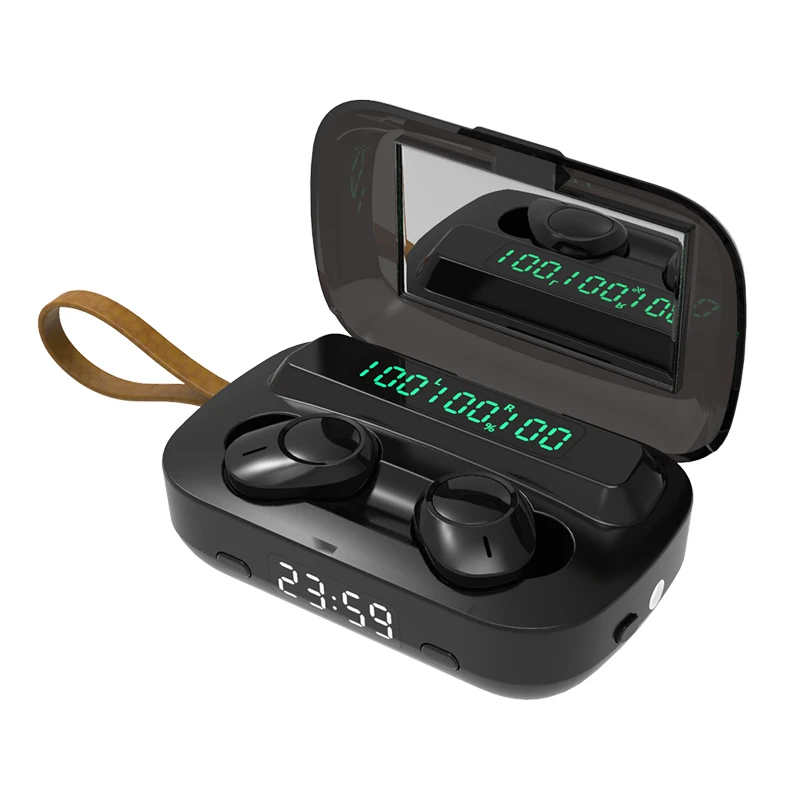 TWS сенсорные беспроводные Bluetooth наушники шумоподавляющие стерео вкладыши