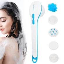 Для Raf Nol электрическая щетка для ванны spin spa Очищающая щетка для тела для купания Массажная щетка для душа Массажная Чистая щетка для ванны скруббер