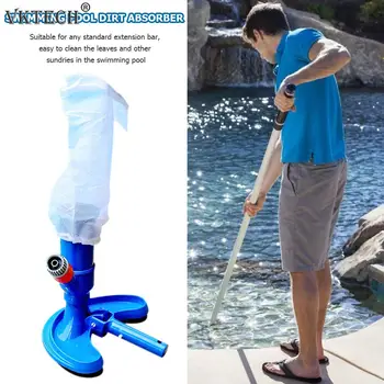 

1 Set Swimming Pool Vacuum Cleaner Cleaning Tool Suction Head Pond Fountain Vacuum Cleaner Brushes Cleaning Brush EU Plug